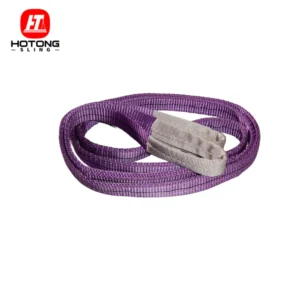 1 ton purple flat web sling