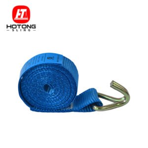 25mm 1 ton ratchet tie down strap en12195 2