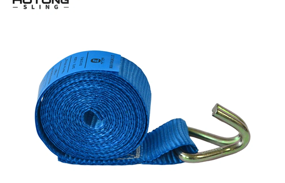 25mm 1 ton ratchet tie down strap en12195 2