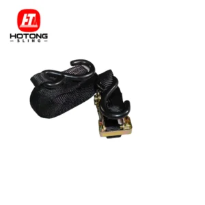 1.5 ton ratchet strap with s hook