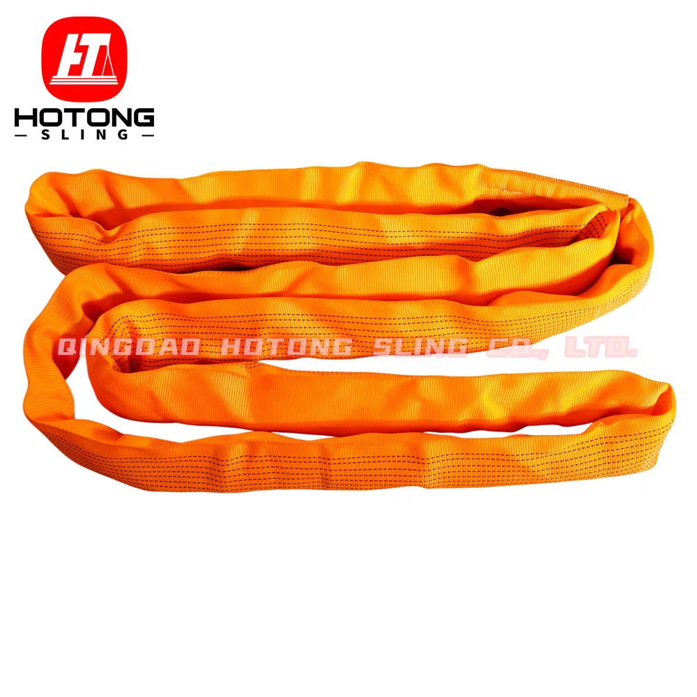 Round Soft Sling: Your Reliable Lifting Tool