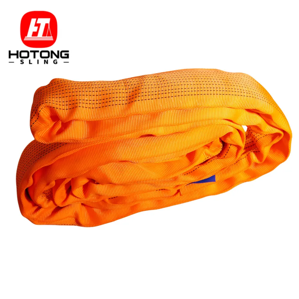 10 ton en 1492 2 round sling