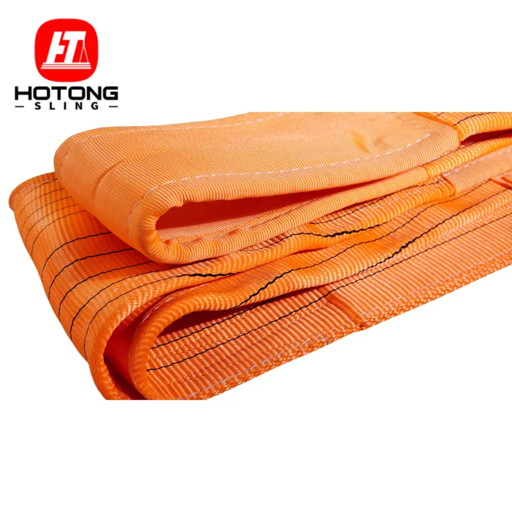 10 ton lifting webbing sling