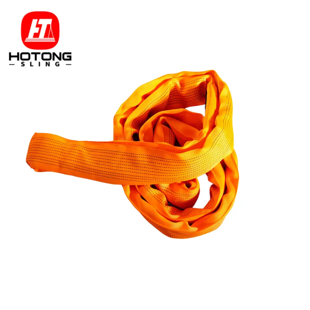 10 ton orange round sling