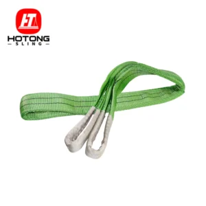 2 ton green synthetic lifting sling