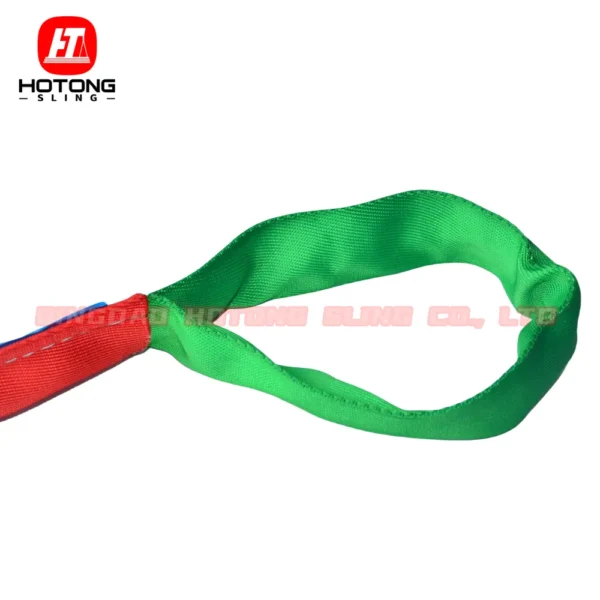 2 ton round sling with two eyes (4)
