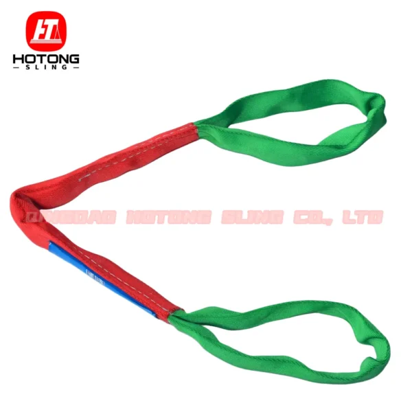2 ton round sling with two eyes (5)