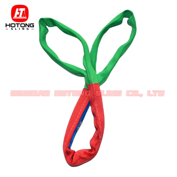 2 ton round sling with two eyes (6)