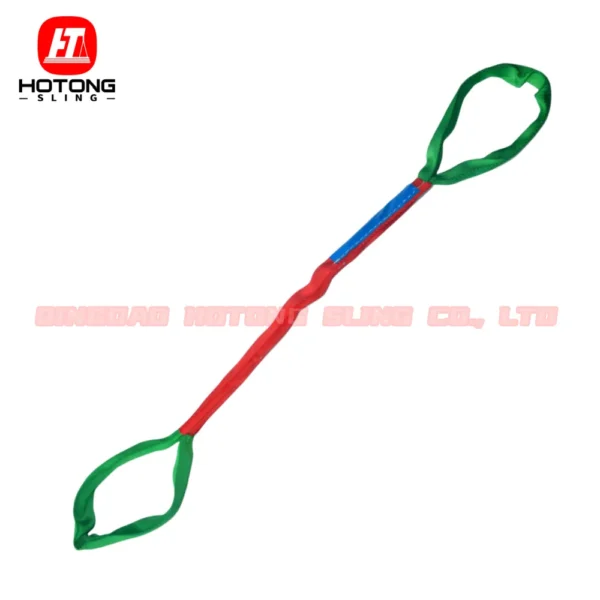 2 ton round sling with two eyes