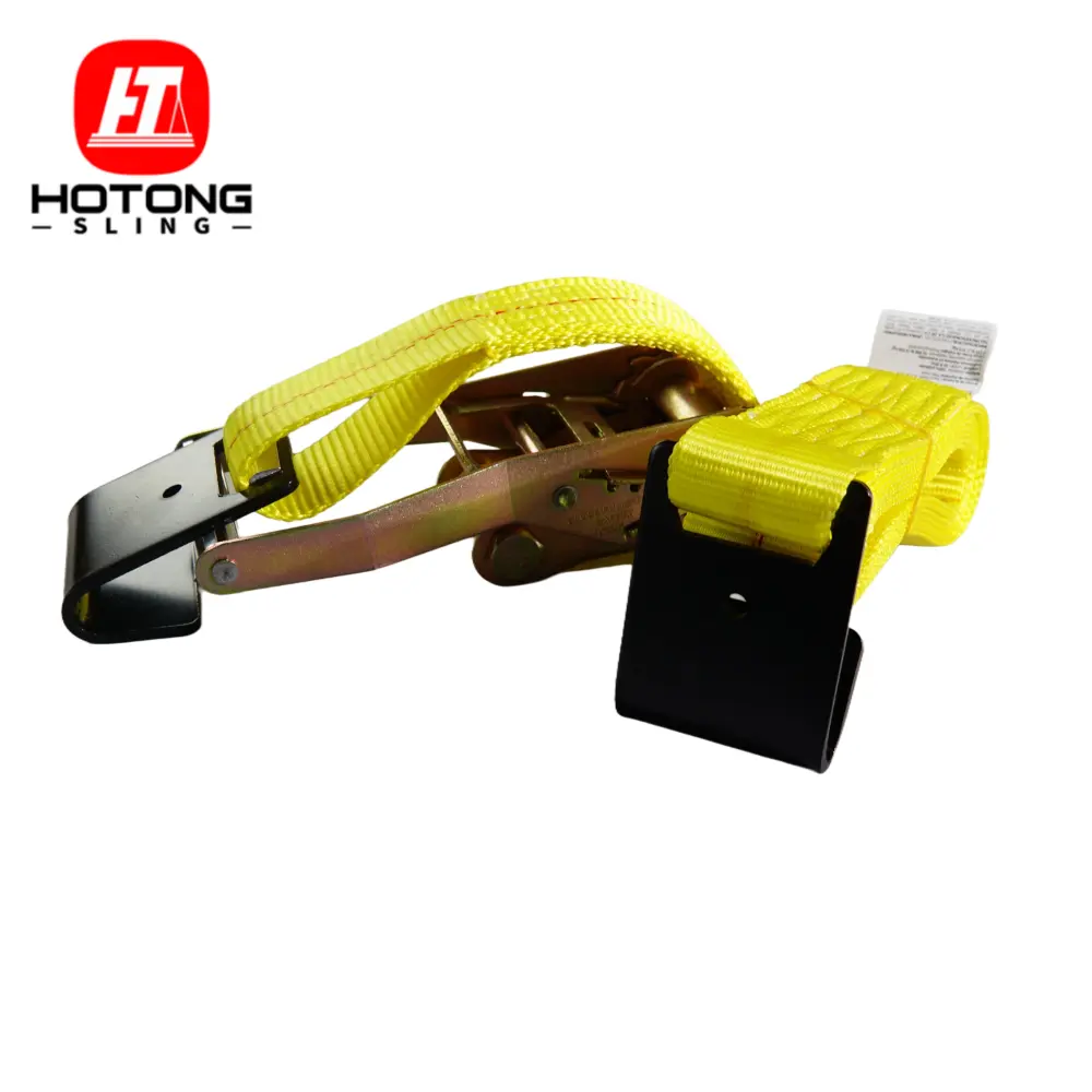 2” wide handle ratchet with flat hooks