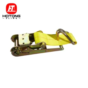 2” wide handle ratchet with j hook