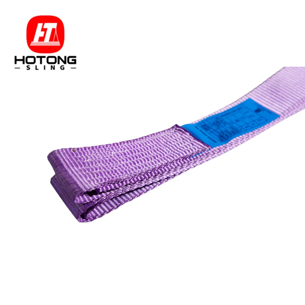 2.25 ton 4 times wll flat webbing sling