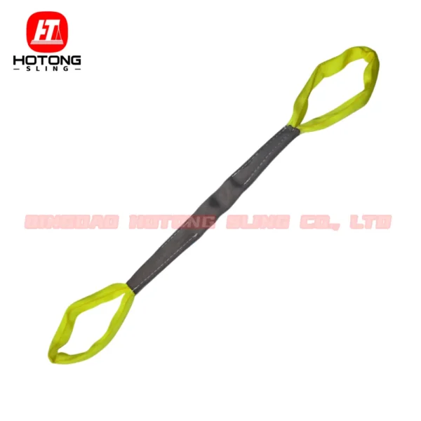 3 ton round sling with two eyes