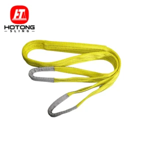3 ton yellow flat web sling
