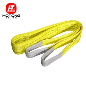 3 ton yellow flat webbing sling