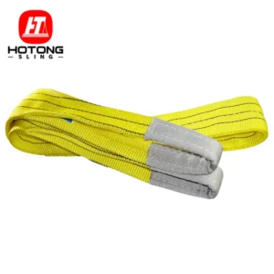 3 ton yellow lifting webbing sling