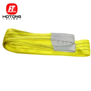 3 ton yellow synthetic lifting sling