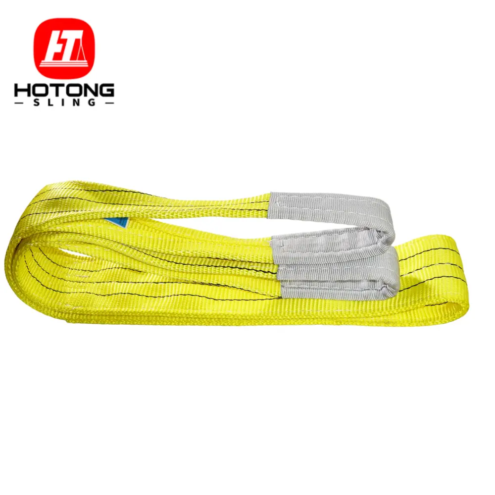 3 ton yellow textile webbing sling