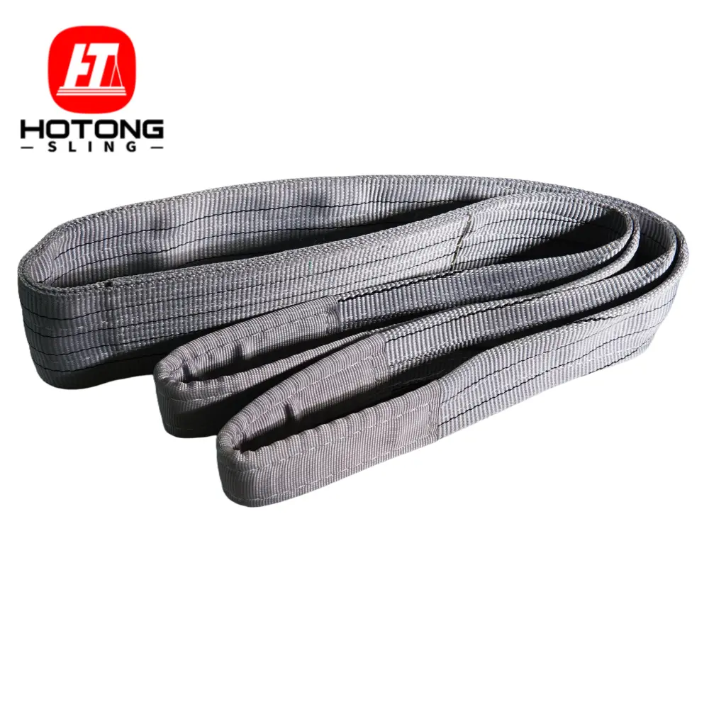 4 ton grey flat web sling