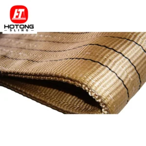 6 ton brown textile webbing sling