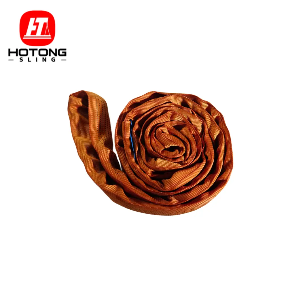 6 ton polyester endless round sling