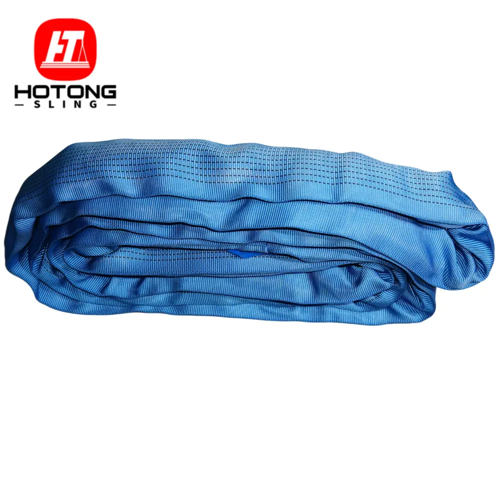 8 ton blue en 1492 2 round sling