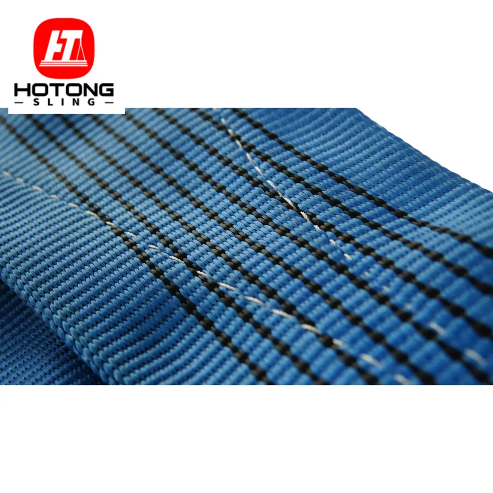 8 ton blue flat web sling