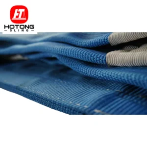 8 ton blue flat webbing sling