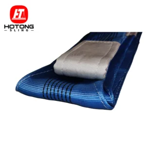 8 ton blue lifting webbing sling