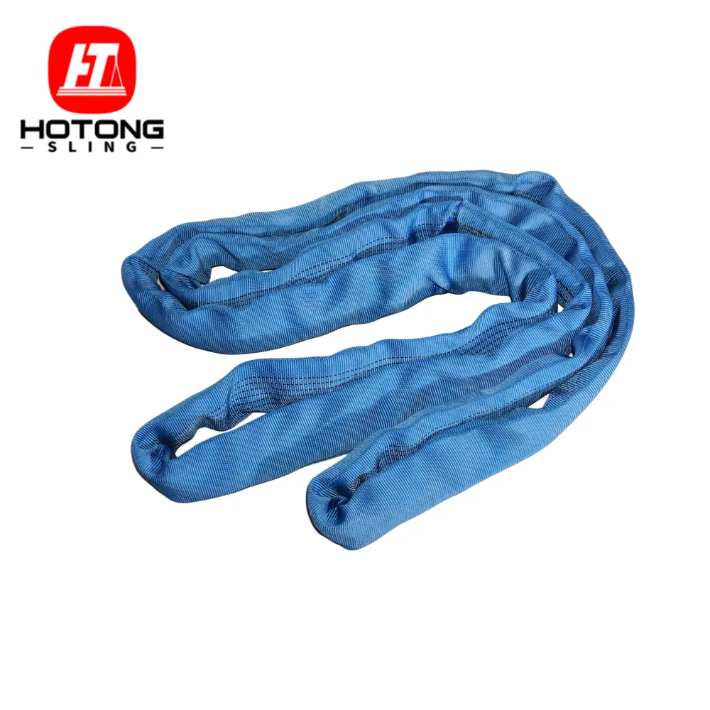 8 ton polyester endless round sling
