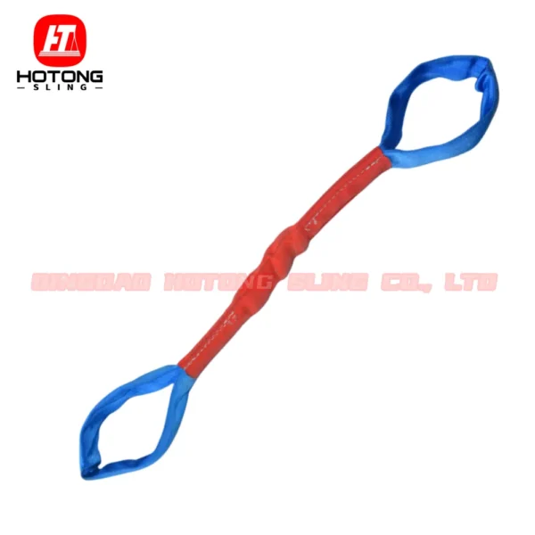 8 ton round sling with two eyes