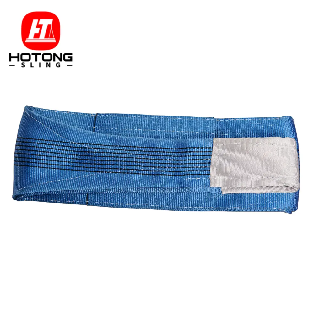8ton blue synthetic lifting sling