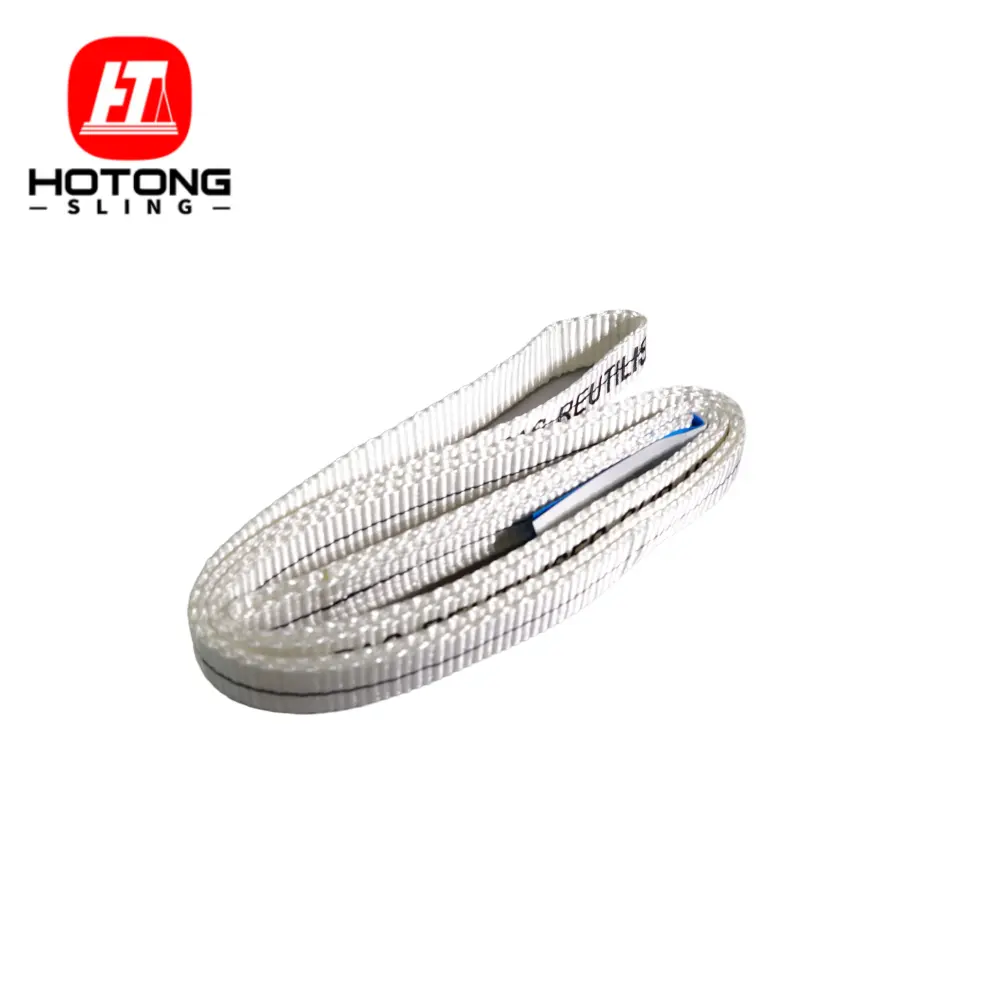 disposable flat woven sling