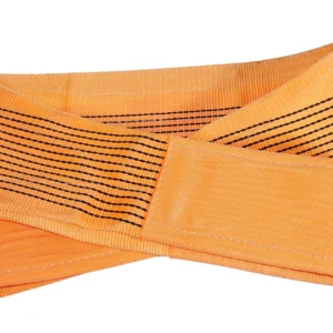 12 ton 300mm purple flat lifting webbing sling with double reinforced eyes double ply en 1492 1 sf 7:1