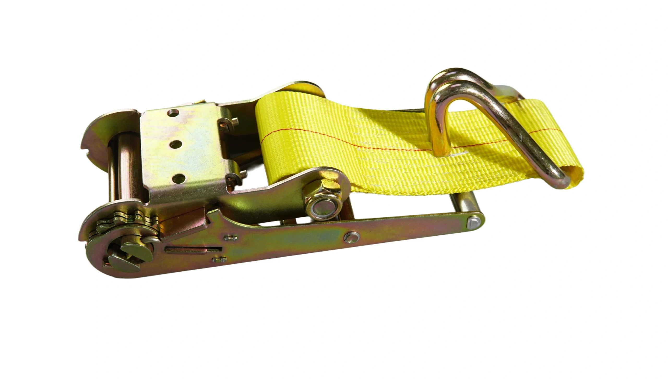 2 inch wide ratchet strap with wire hooks