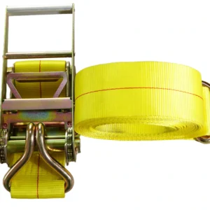 2 inch wide ratchet strap with wire hooks