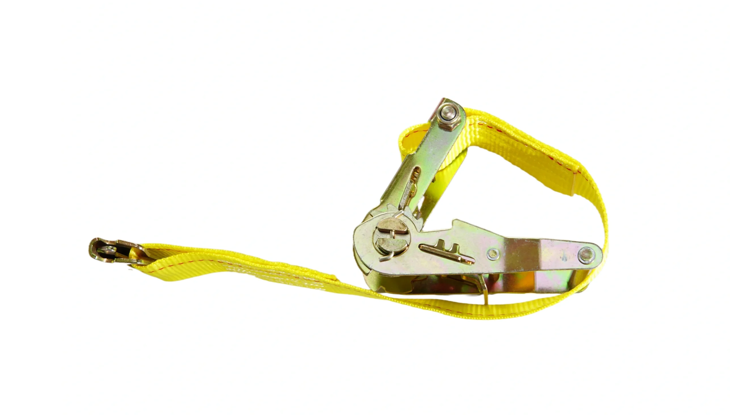 4400lbs e track ratchet strap with spring e fittings