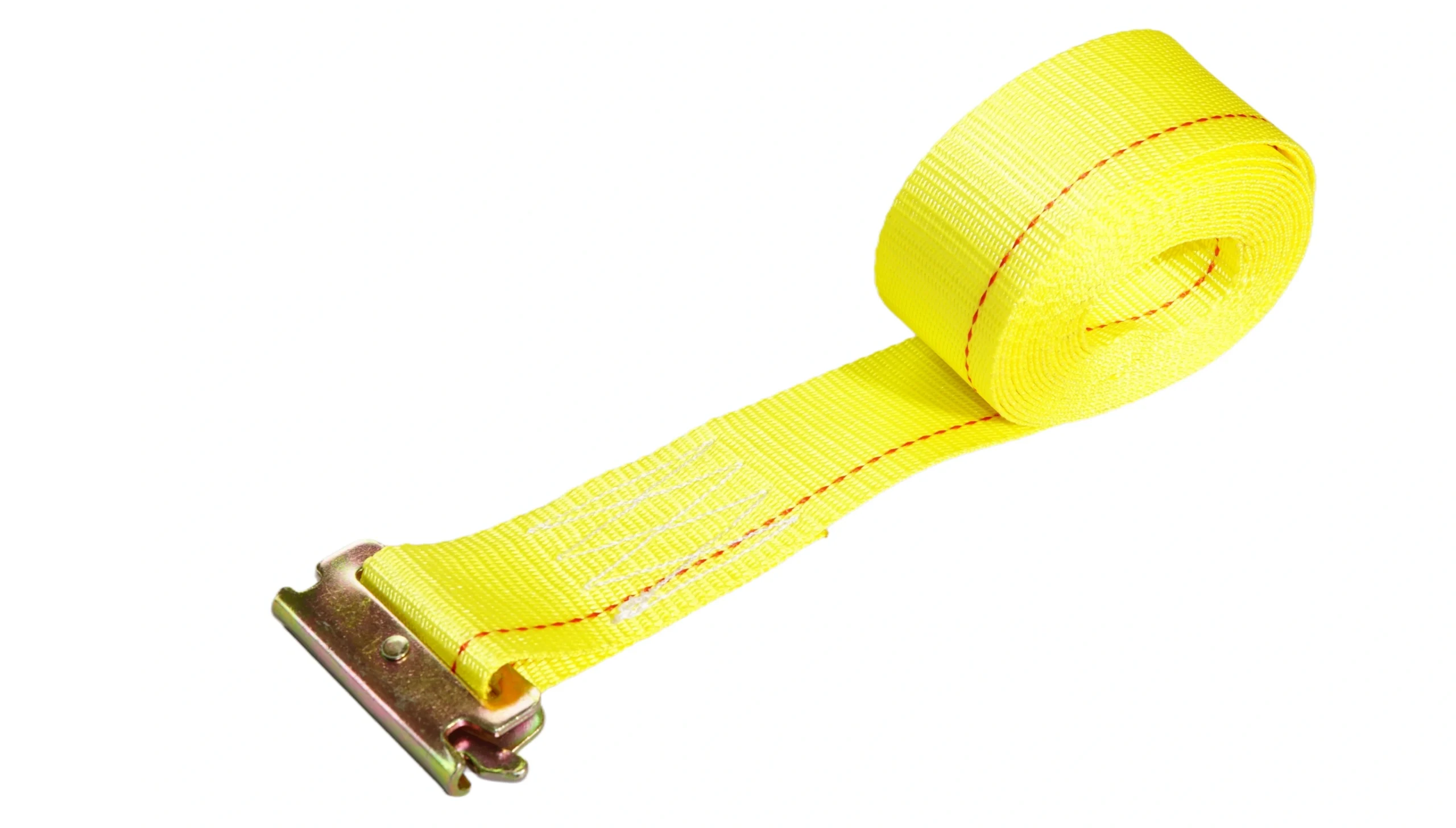 4400lbs e track ratchet strap with spring e fittings