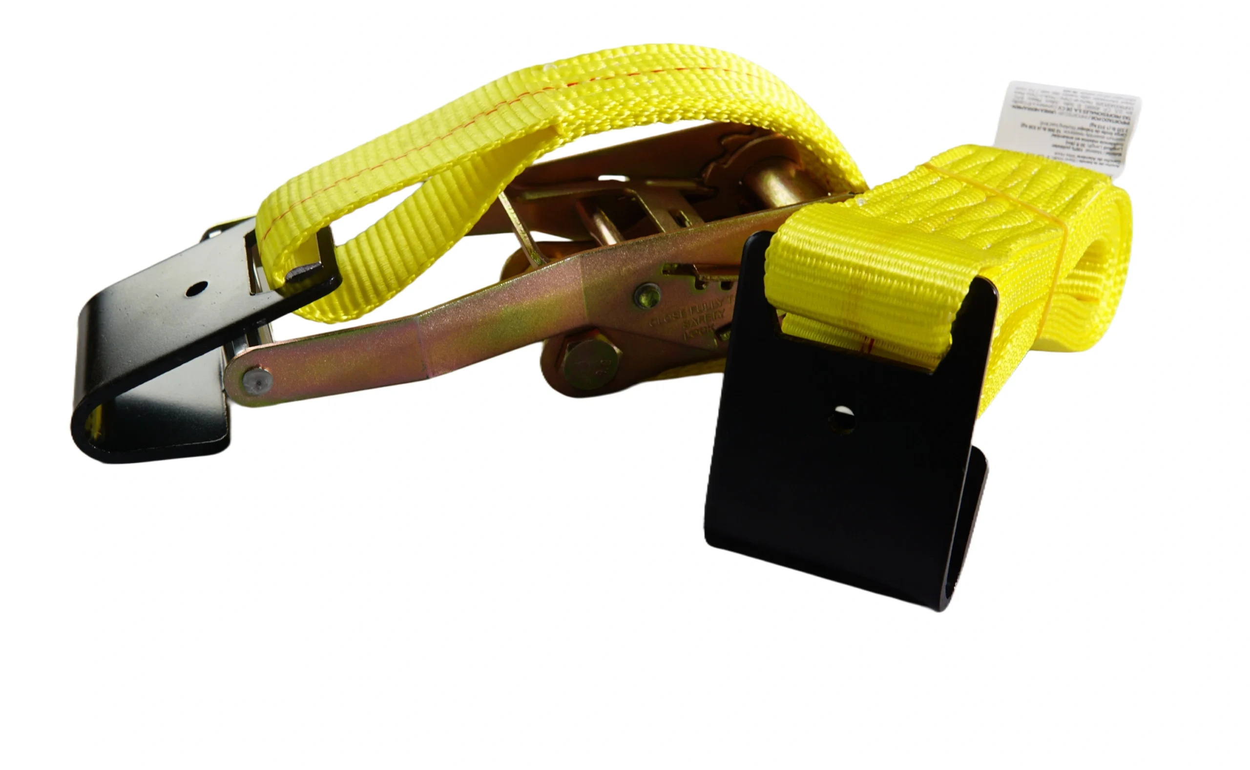 2” 3333 lbs ratchet tie down strap astm b30.9