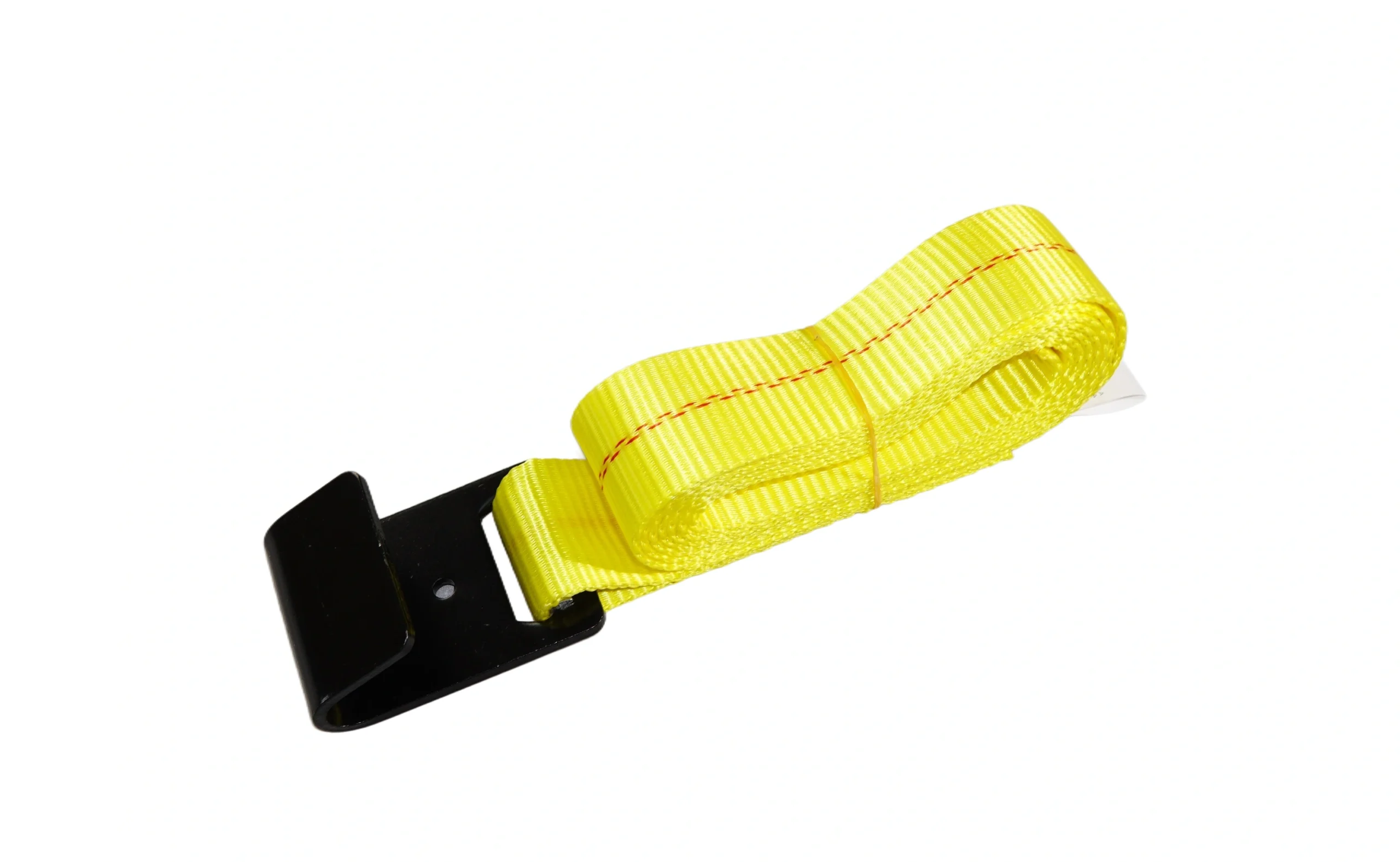 2 inch wide ratchet strap with flat hooks