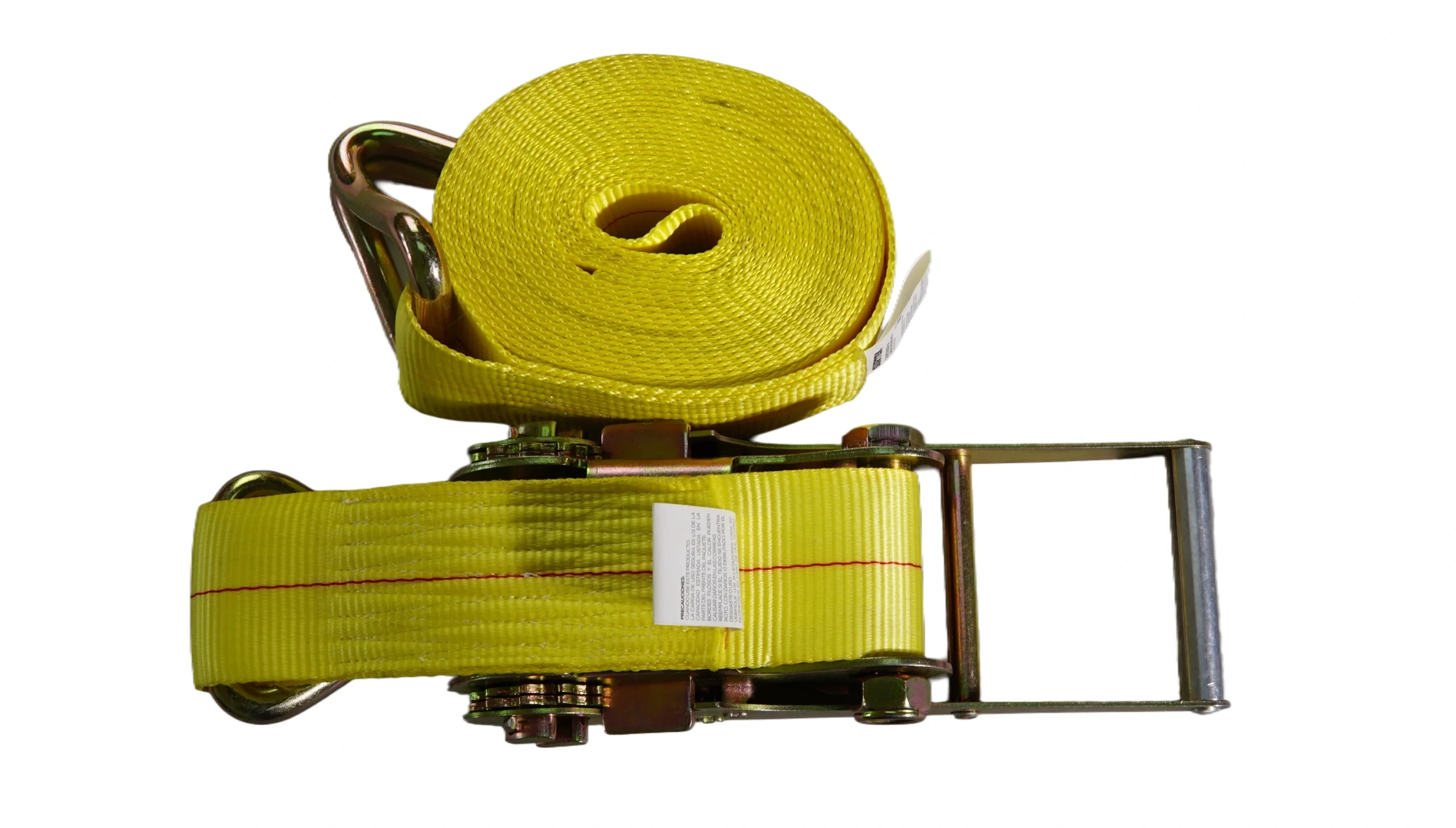 4” 5400 lbs ratchet tie down strap astm b30.9