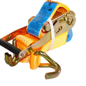 50mm 5 ton ratchet tie down strap en12195 2