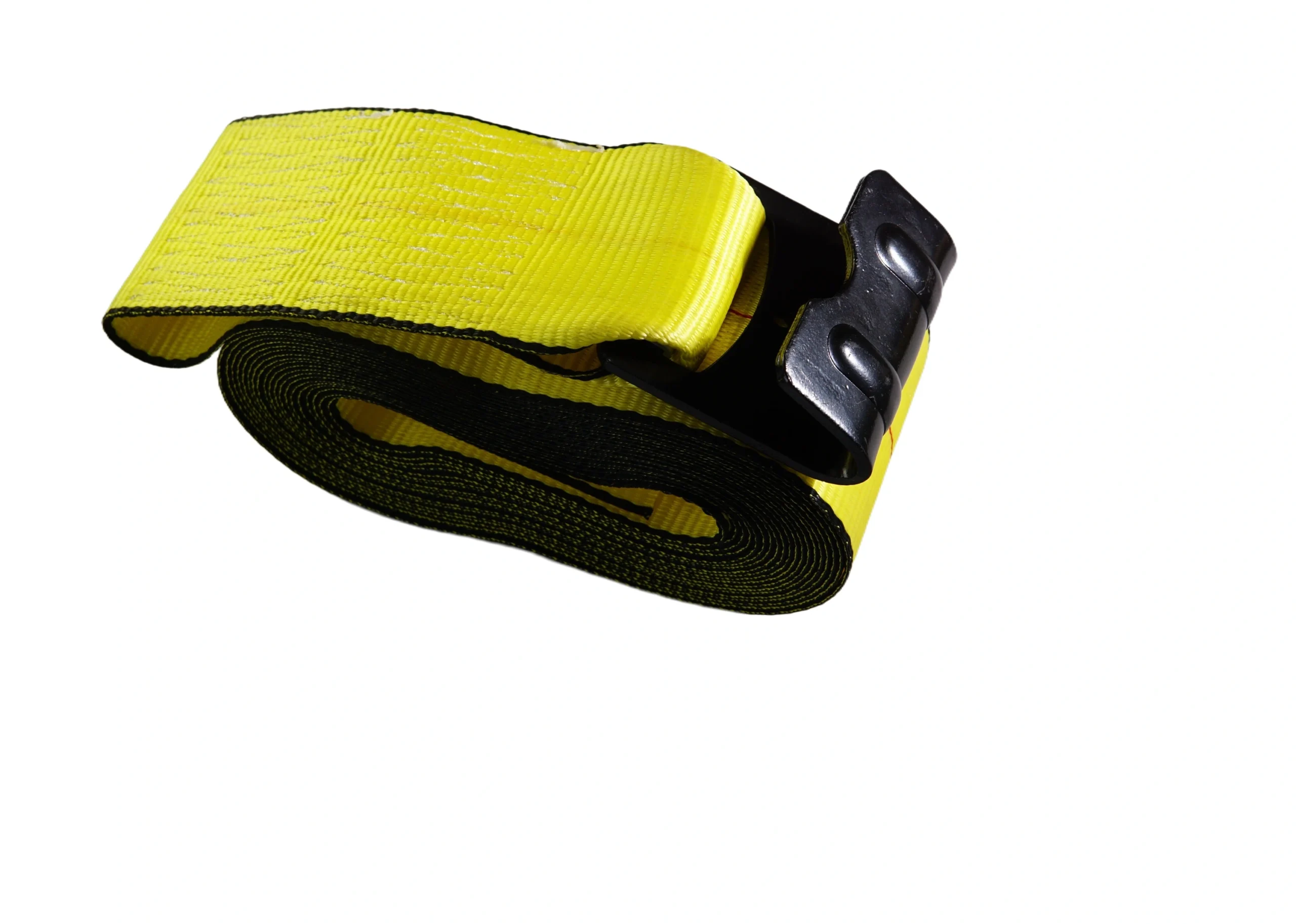 us type heavy duty winch strap with flat hook