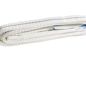 25mm 300kg white one way sling en1492 1 sf 4:1