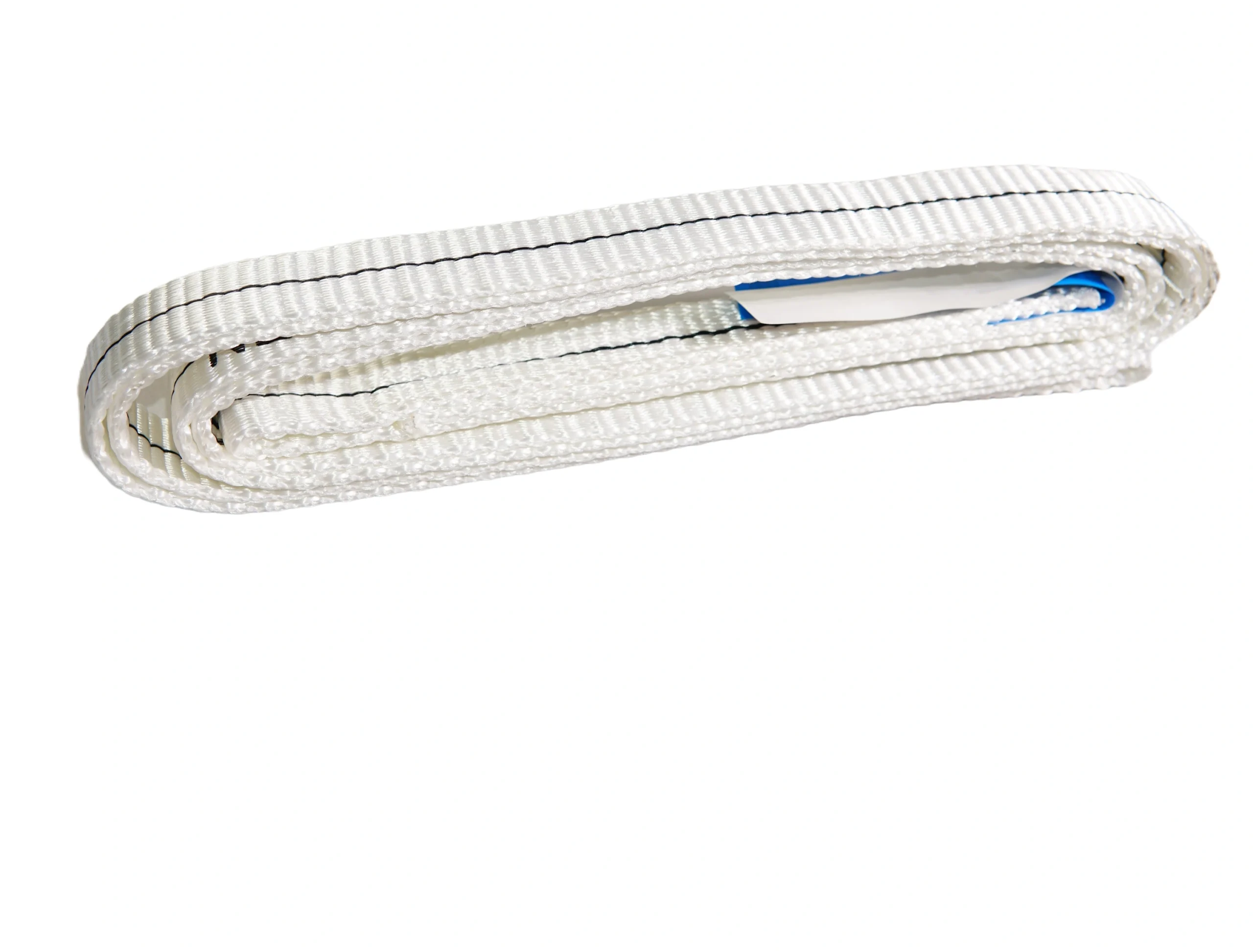 25mm 300kg white one way sling en1492 1 sf 4:1