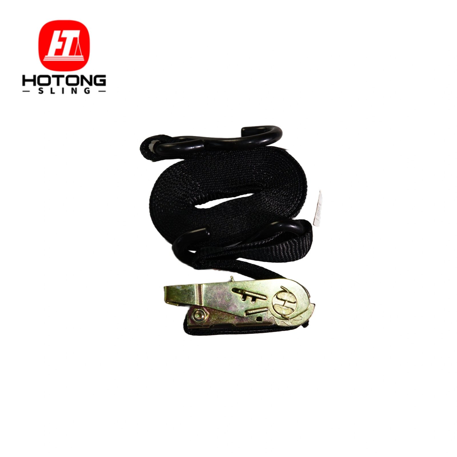 25mm 1.5 ton ratchet tie down strap en12195 2