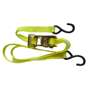 1” 800 lbs ratchet tie down strap astm b30.9