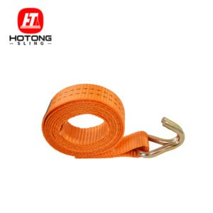 35mm 2 ton ratchet tie down strap en12195 2