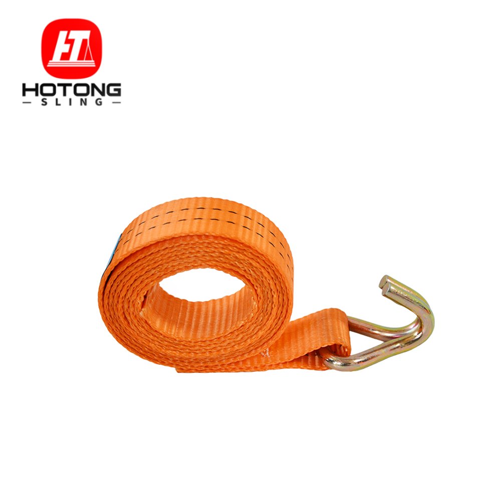 35mm 2 ton ratchet tie down strap en12195 2