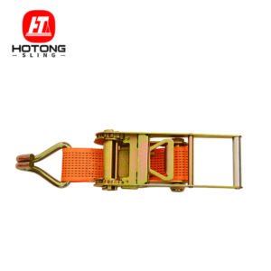 75mm 10 ton ratchet tie down strap en12195 2